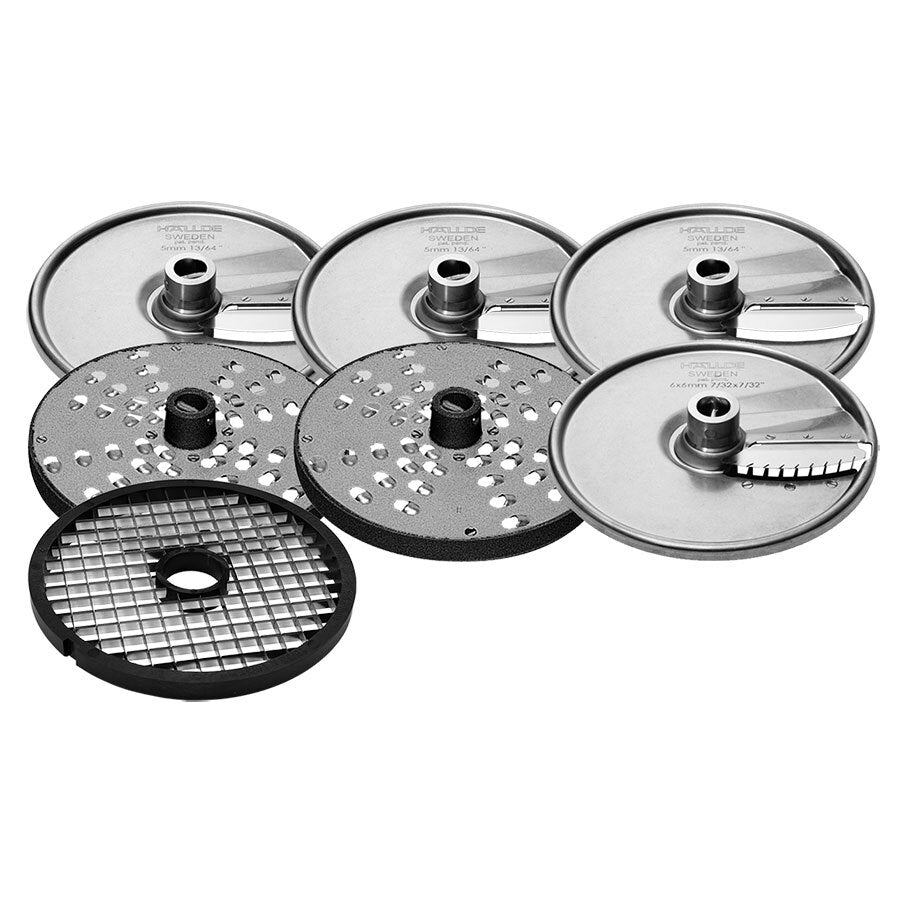KIT 7 CUCHILLOS HALLDE PARA RG-100