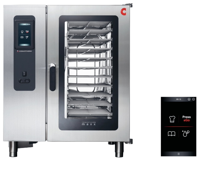 HORNO MIXTO CONVOTHERM MAXX 10 GN1/1 EASY TOUCH