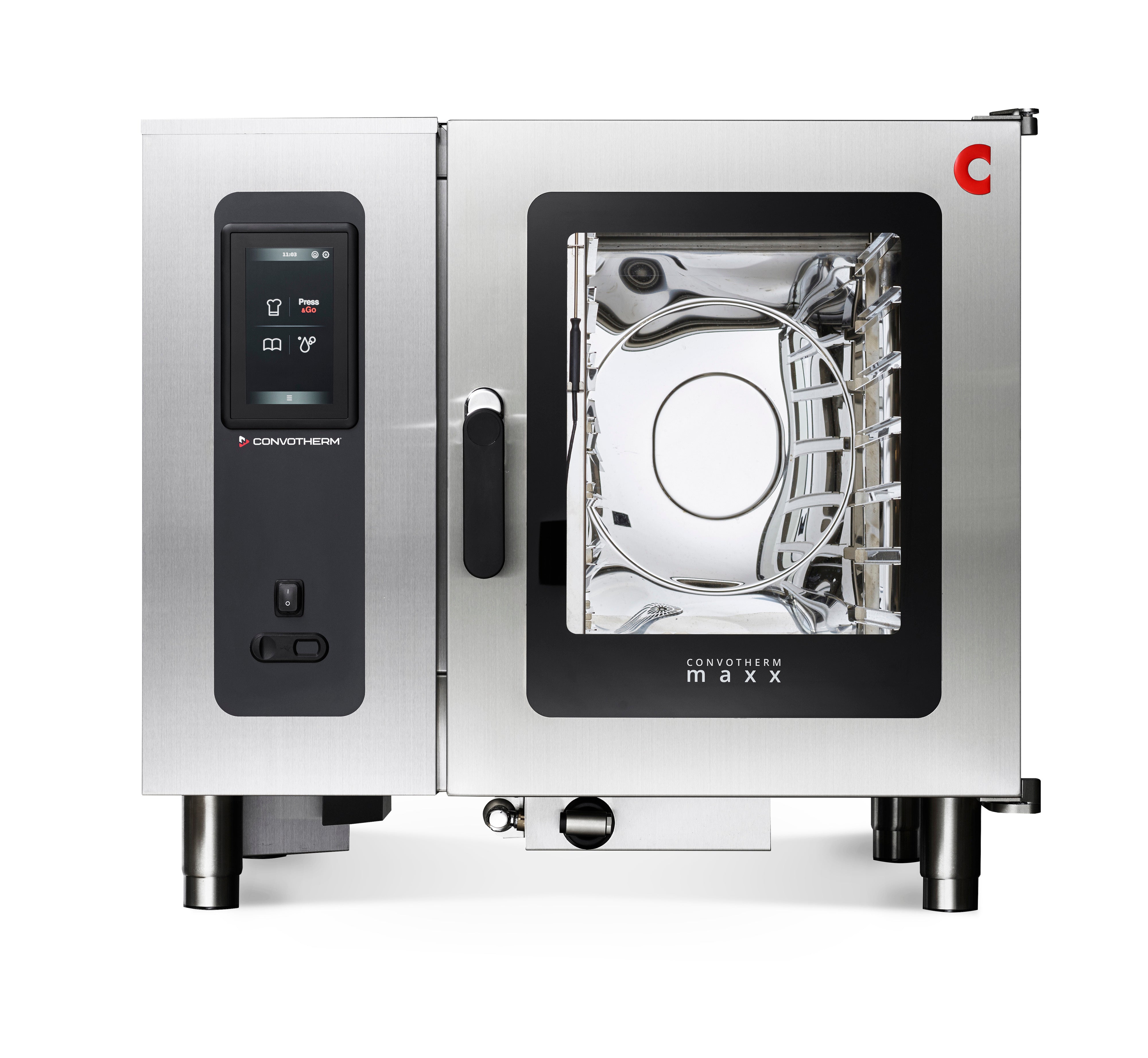 HORNO MIXTO CONVOTHERM MAXX 6 GN1/1 EASY TOUCH