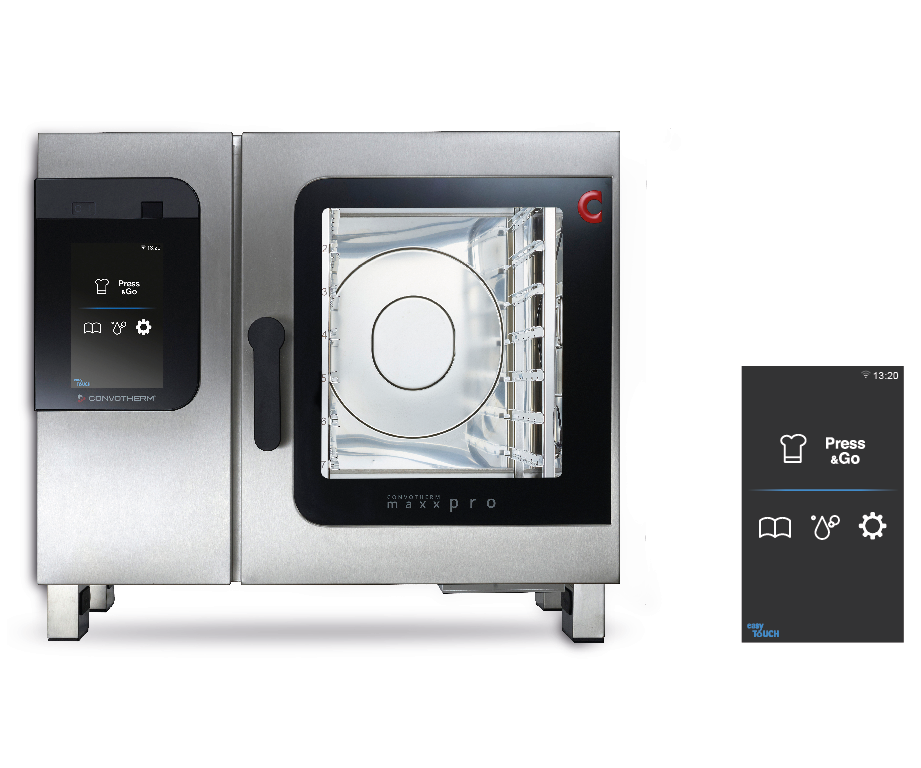 HORNO MIXTO CONVOTHERM MAXXPRO 6 GN1/ EASY TOUCH