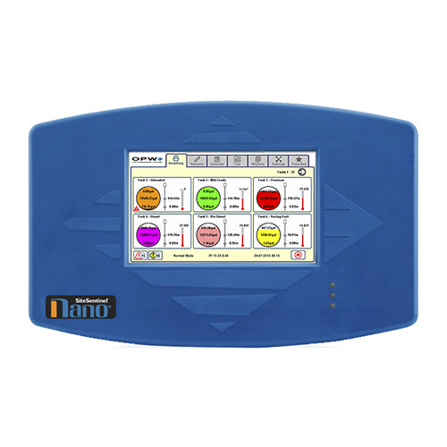 TELEMEDICIÓN DE TANQUE SITE SENTINEL NANO
