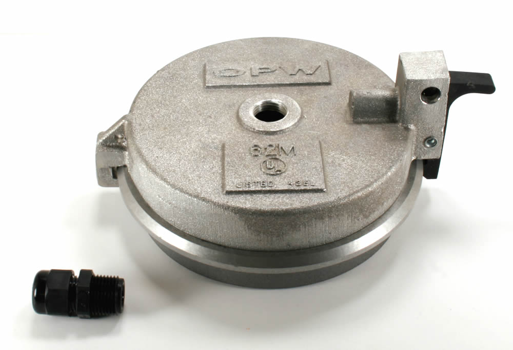 TAPA SONDA TELEMEDICION RISER CAP 4"" (AGUJERO 1/2") PG13