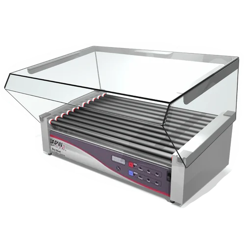 SNEEZE GUARD ROLLER GRILL