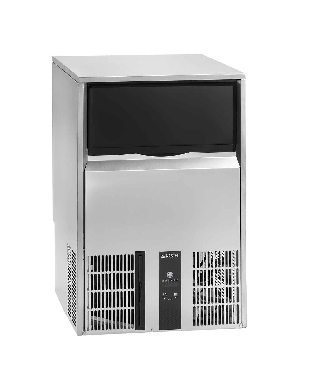 FABRICADOR DE HIELO GOURMET 36G KASTLE PRODUCCION 40 KG/DÍA