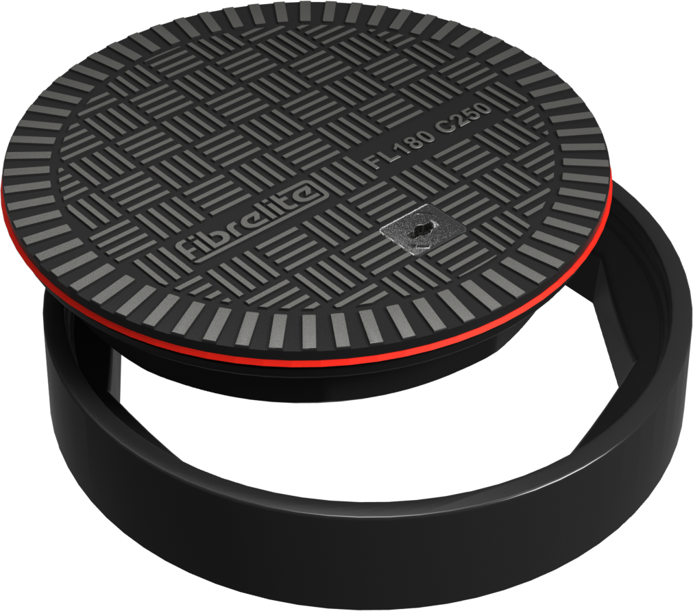 MANHOLE FIBRELITE
